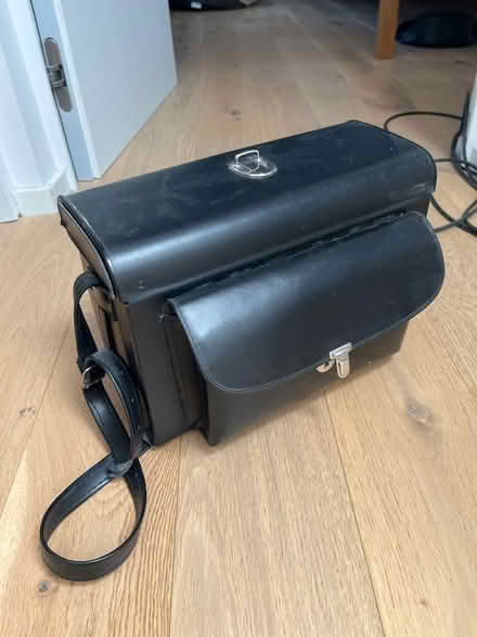 Photo of free Leather camera case (Crouch End N8) #1
