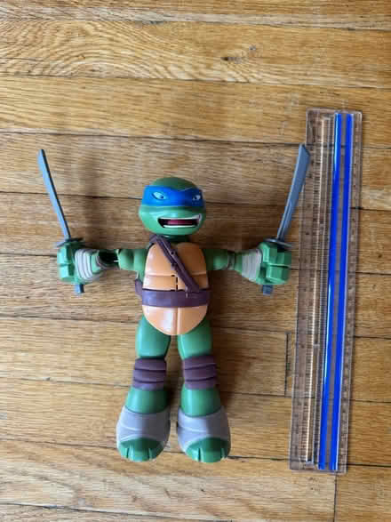Photo of free Ninja Turtle figurine (Bellrock area Malden) #1