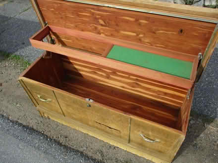 Photo of free Cedar Chest (Near Reading train station) #2