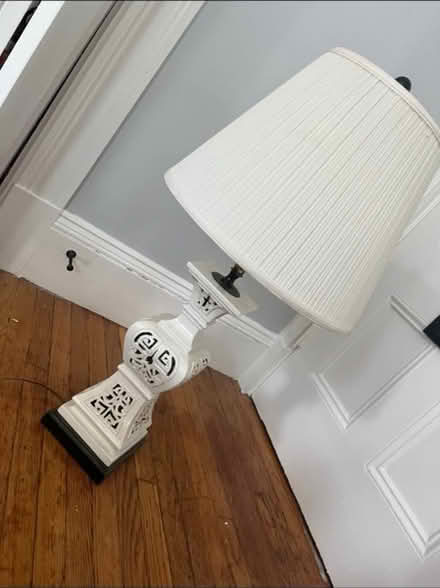 Photo of free Ceramic lamp (Winter Hill) #1