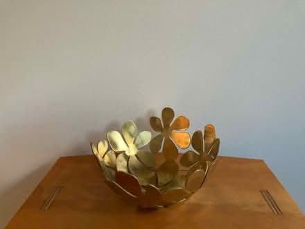 Photo of free Brass fruit bowl (Griffith ACT) #1
