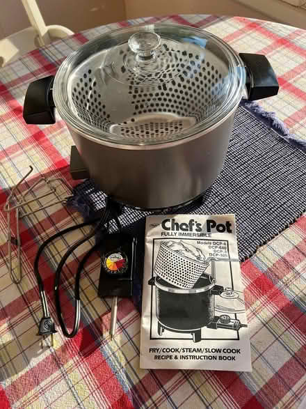 Photo of free Deep fryer (West Hill, Ithaca) #1
