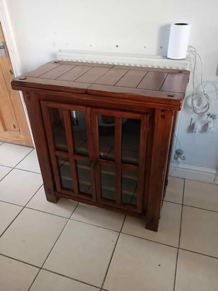 Photo of free Zocalo drinks cabinet (WF17) #3