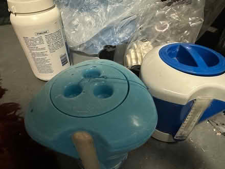 Photo of free new pool vaccume head & floater (Lisgar) #2
