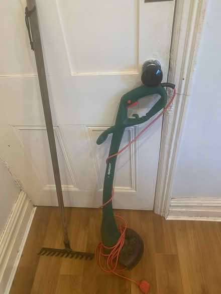 Photo of free Qualcast strimmer & rake (Broadgate PR1) #2