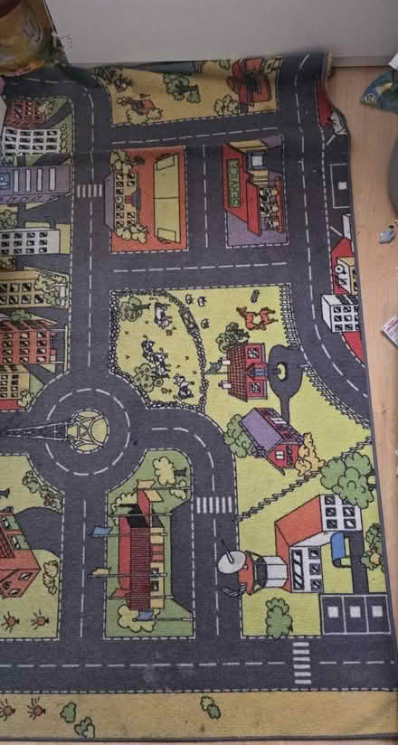 Photo of free Road map carpet (N16 Stoke Newington) #1