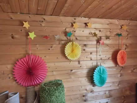 Photo of free Paper Party Decorations (Little Kingshill HP16) #2