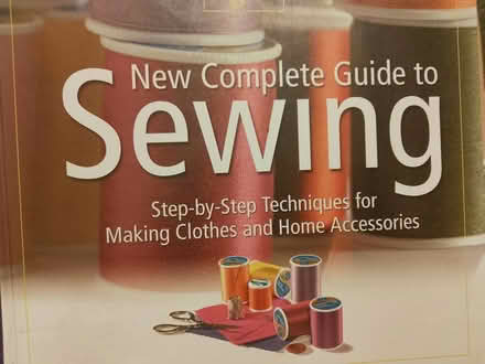 Photo of free Sewing book (Near Old Street Station) #1