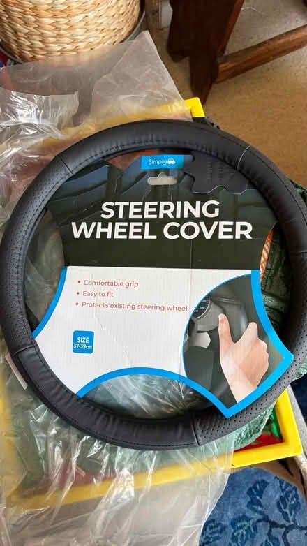Photo of free Steering Wheel cover 37-39cm (Palmers Green N14) #1