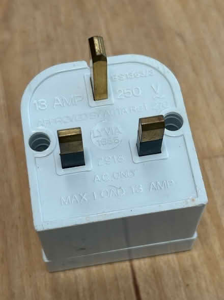 Photo of free Double plug adapter (Shenley Fields B29) #1