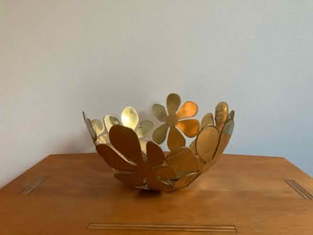 Photo of free Brass fruit bowl (Griffith ACT) #2