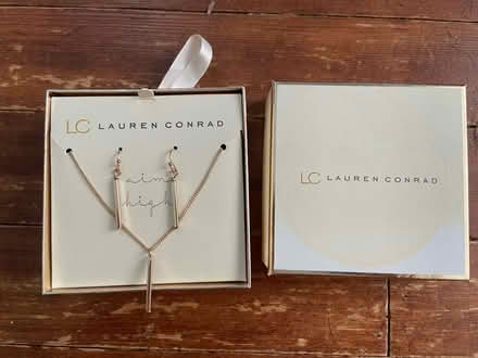 Photo of free Necklace and earrings (Catonsville) #1