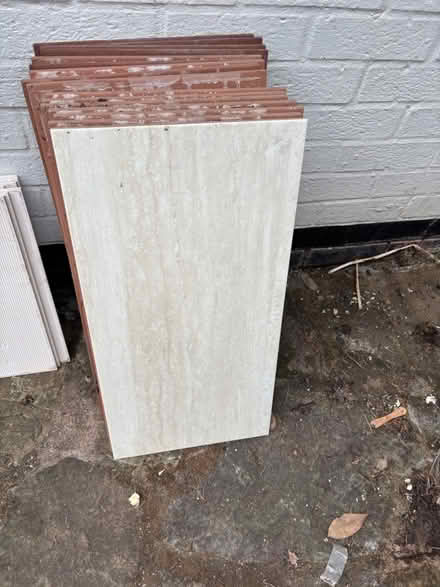 Photo of free Floor tiles (Edwalton NG12) #1