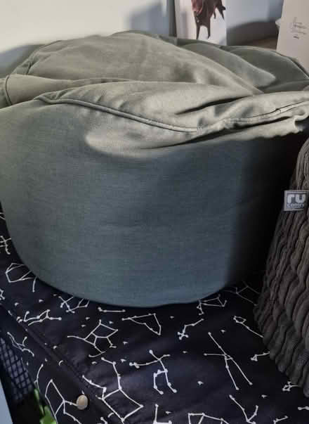 Photo of free 2 beanbag style foot stool (Clondalkin) #2