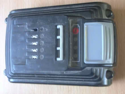 Photo of free Two 20V lithium batteries and charger (Flaxby HG5) #3
