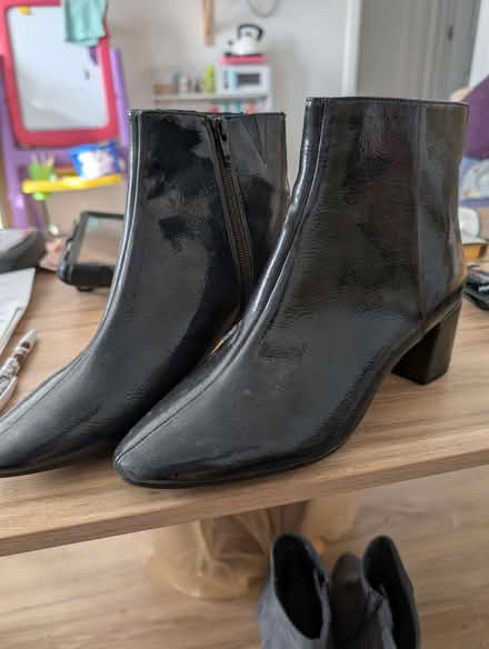 Photo of free 2 pairs M&S ladies ankle boots (South End MK42) #1