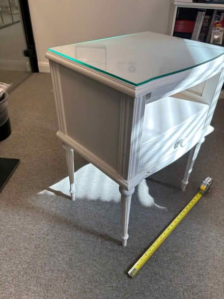 Photo of free White bedside table (Headington OX3) #1