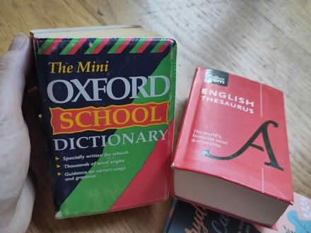 Photo of free Mini Dictionary & Thesaurus (Little Kingshill HP16) #1