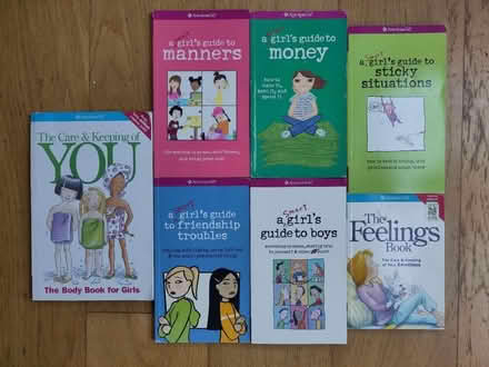 Photo of free Pre/early teenGirls self-care books (Little Kingshill HP16) #1