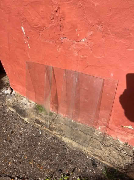 Photo of free Glass shelves (BN2 4PL) #1