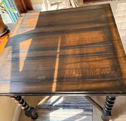 Photo of free Extendable dining table (Stretton, Rutland LE15 7) #1