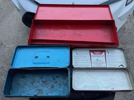 Photo of free 3 metal boxes, zip code 20905 #1