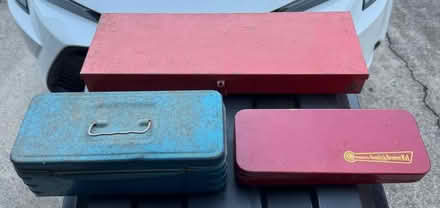 Photo of free 3 metal boxes, zip code 20905 #2