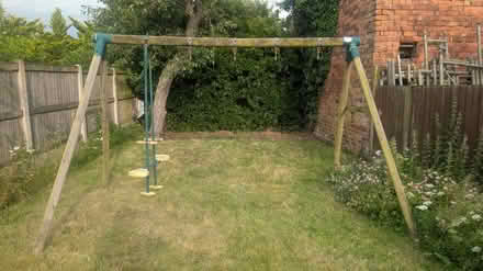Photo of free Triple swing frame (Southport PR9) #1
