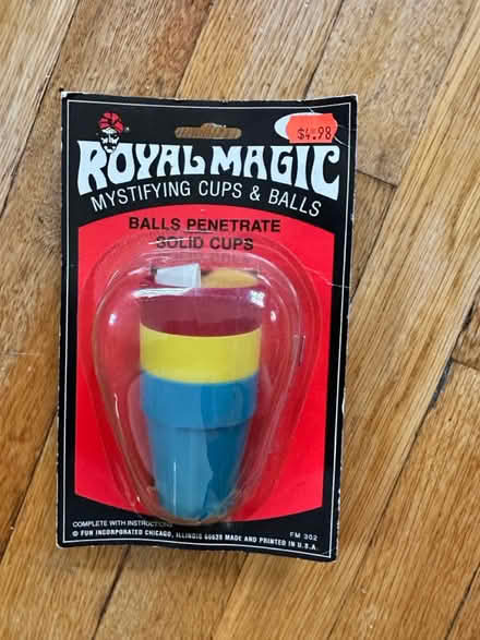 Photo of free Magic cup game (Bellrock area Malden) #1