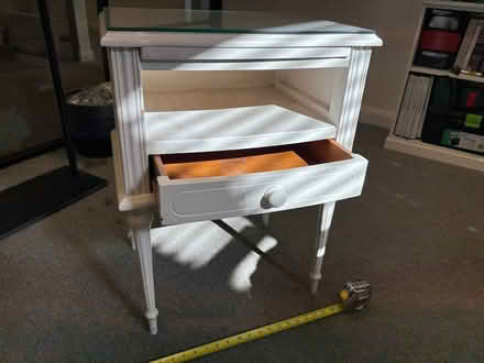 Photo of free White bedside table (Headington OX3) #3