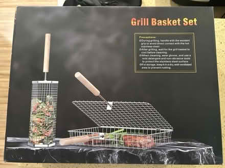 Photo of free Grill Basket Set (Claremont Hills, Oakland) #2