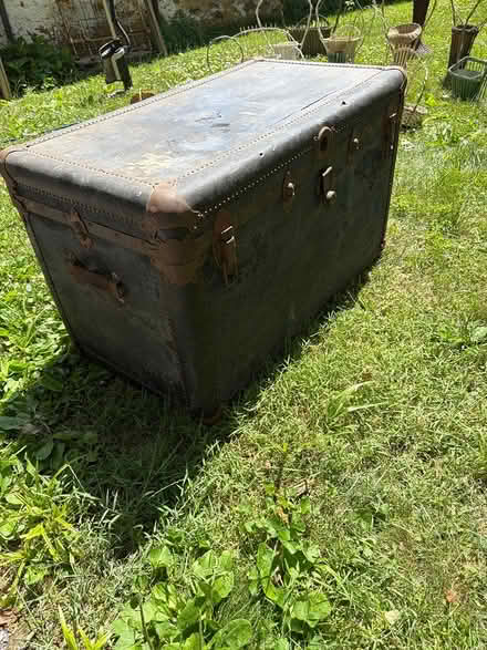 Photo of free Steamer Trunk (Edgemont PA) #1