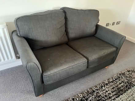 Photo of free Pair of contemporary sofas two seaters (Woodstock OX20) #1