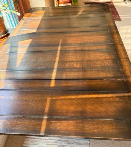 Photo of free Extendable dining table (Stretton, Rutland LE15 7) #4