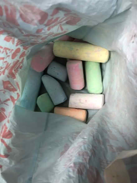 Photo of free Large chalks (Penrith CA11) #1