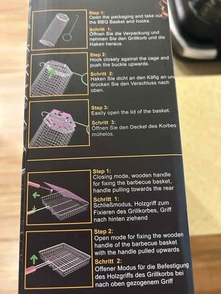 Photo of free Grill Basket Set (Claremont Hills, Oakland) #3
