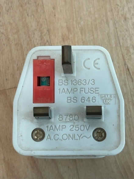 Photo of free Two pin to three pin plug adapter/shaver plug (Shenley Fields B29) #2