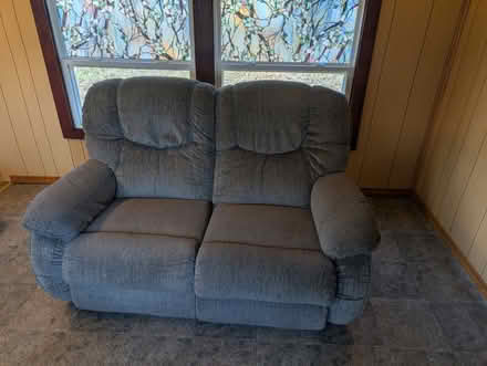Photo of free Reclining Love Seat (Queensbury) #3