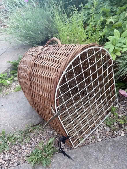 Photo of free Cane cat basket / carrier (West Bridgford NG2) #2