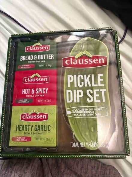 Photo of free Pickle Giftset (North Brunswick, NJ) #1