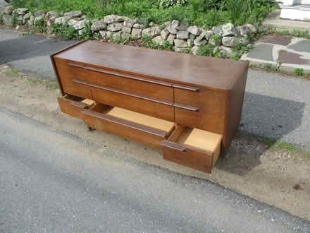 Photo of free Wood dresser (Near Reading train station) #2