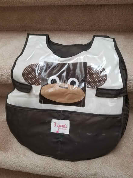 Photo of free Toddler paint bib (Centrepointe) #1