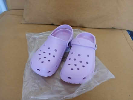 Photo of free Purple clogs, size 4 (Henley in Arden B95) #1