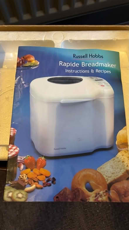 Photo of free Bread Maker Russell Hobbs (Palmers Green N14) #3