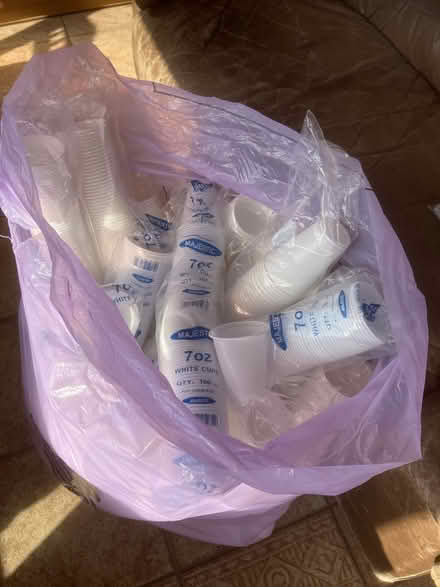 Photo of free 7oz plastic cups (OX4 Temple Cowley Oxford) #1