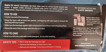 Photo of free Compression bandages (Oldends Farm GL10) #2