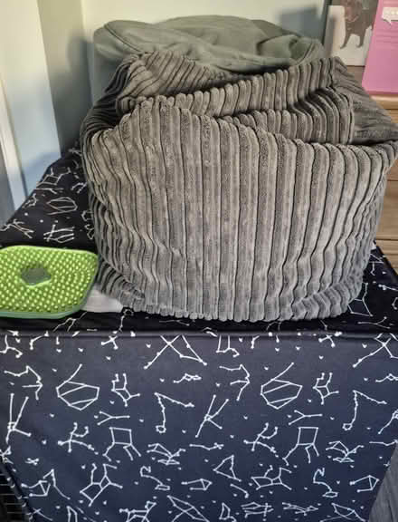 Photo of free 2 beanbag style foot stool (Clondalkin) #1