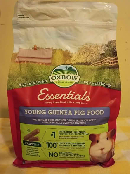 Photo of free Young Guinea Pig Food (Near Gary Ave & Schick Rd) #1