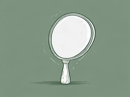 Photo of shaving mirror - double sided (Ramsgate CT11) #1