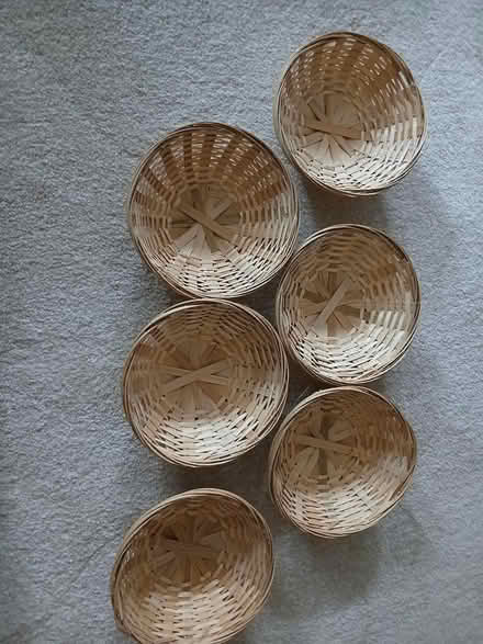 Photo of free 6 baskets (Henley in Arden B95) #1